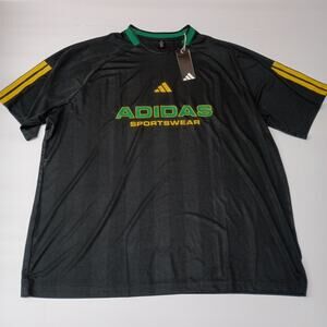 Adidas House of Tiro Nations Jersey Men's Size 2XL Black